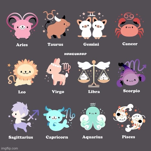 Zodiac signs as animals (or at least that’s what I searched to find this lol) | image tagged in zodiac,signs,as,animals,why are you reading this | made w/ Imgflip meme maker