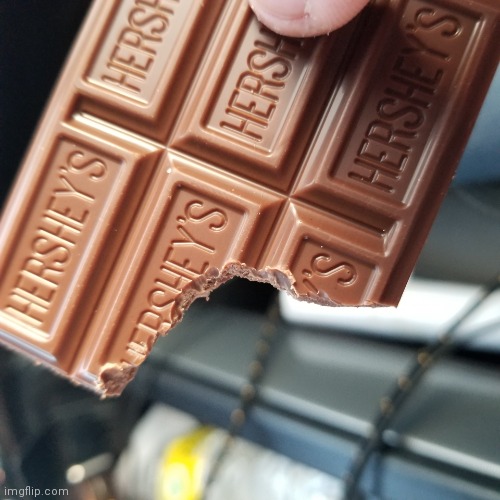 Cursed Hershey's | image tagged in cursed hershey's | made w/ Imgflip meme maker