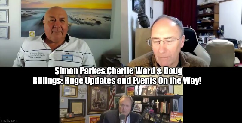 Simon Parkes, Charlie Ward & Doug Billings: Huge Updates and Events On the Way! (Video)
