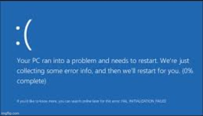 Computer crash | image tagged in computer crash | made w/ Imgflip meme maker