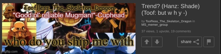 made w/ Imgflip meme maker
