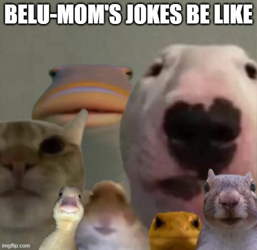 bruh | BELU-MOM'S JOKES BE LIKE | image tagged in the council remastered | made w/ Imgflip meme maker
