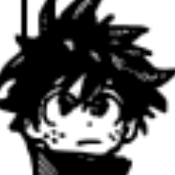 Low Quality Manga Deku Blank Meme Template