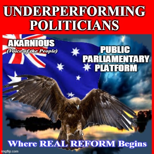 UNDERPERFORMING  POLITICIANS | made w/ Imgflip meme maker