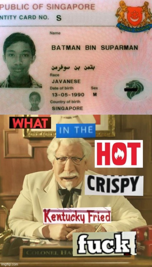 What? | image tagged in what in the hot crispy kentucky fried frick | made w/ Imgflip meme maker