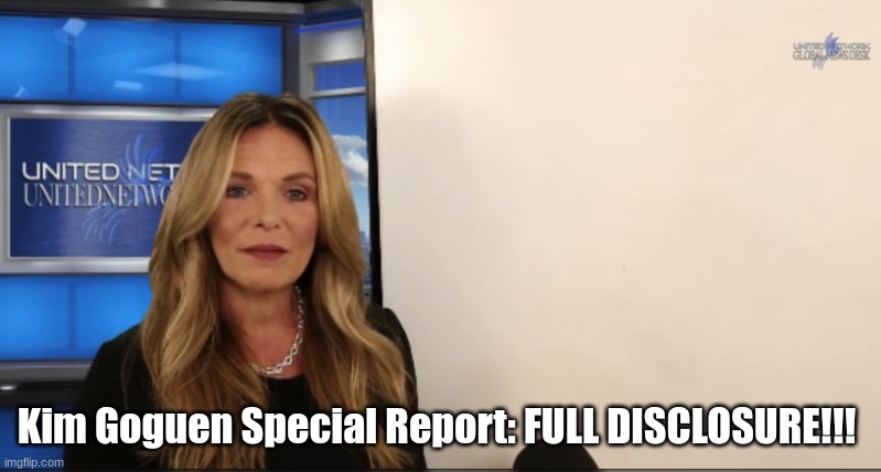 Kim Goguen Special Report: Full Disclosure! (Video)