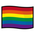 High Quality Pride Flag Blank Meme Template