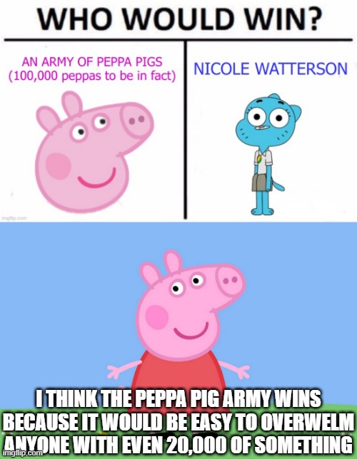 Image tagged in peppa pig - Imgflip