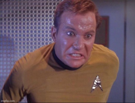 Kirk is about to blow,,, | image tagged in kirk is about to blow | made w/ Imgflip meme maker
