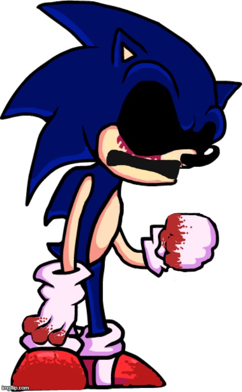 that is dark sonic, not sonic.exe - Imgflip