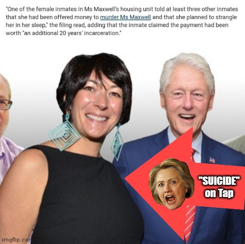 GMax on Suicide watch | "SUICIDE"
on Tap | image tagged in gmax with jailbait bill clinton | made w/ Imgflip meme maker
