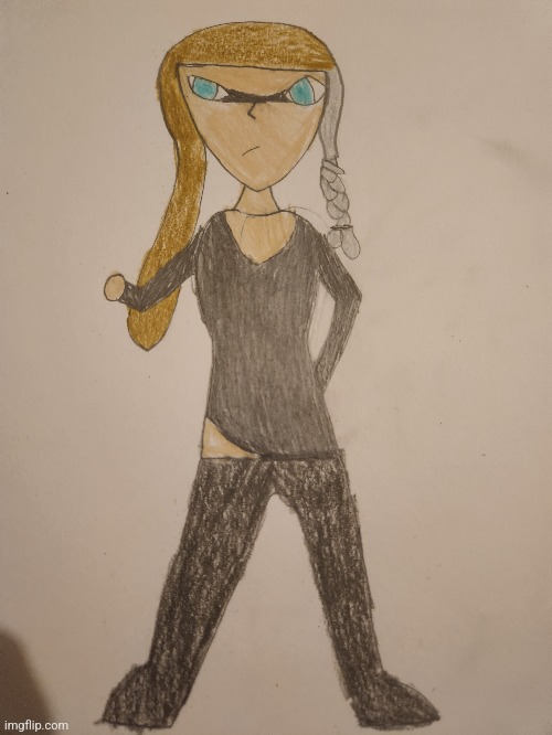 I drew worker Pacifica | made w/ Imgflip meme maker