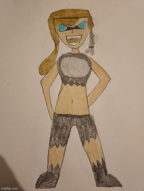 My Splatoon 3 oc, Pacifica Meshi | made w/ Imgflip meme maker
