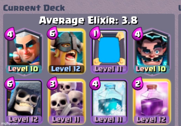 Rate my deck | made w/ Imgflip meme maker