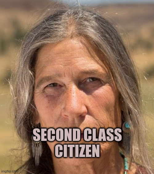 WOMEN | SECOND CLASS
CITIZEN | image tagged in women | made w/ Imgflip meme maker