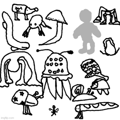 riggity roo ahh pikmin ocs ive made | made w/ Imgflip meme maker