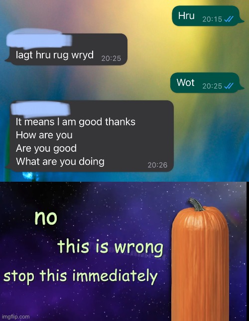 This hurts my brain | image tagged in pumpkin facts | made w/ Imgflip meme maker