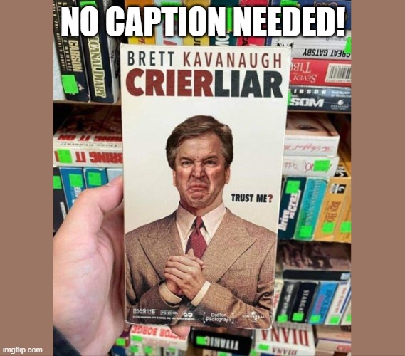 Brett Kavanaugh Biopic | NO CAPTION NEEDED! | image tagged in brett kavanaugh biopic | made w/ Imgflip meme maker