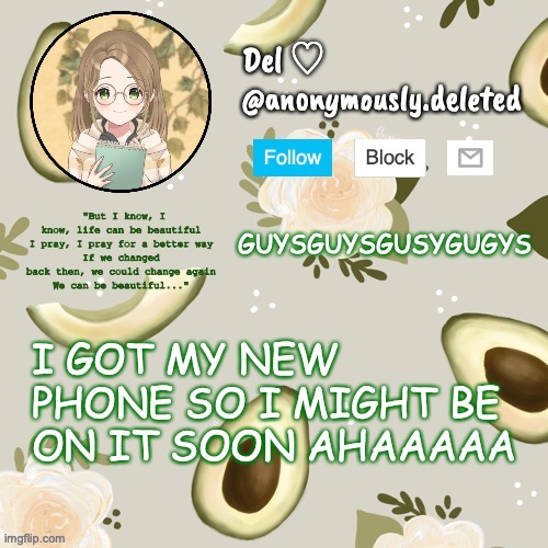 I WAS TRANSFERRING MY OLD PHONE'S INFORMATION AND HAD TO RESTART A 2 HOUR PROCESS | GUYSGUYSGUSYGUGYS; I GOT MY NEW PHONE SO I MIGHT BE ON IT SOON AHAAAAA | image tagged in del announcement | made w/ Imgflip meme maker