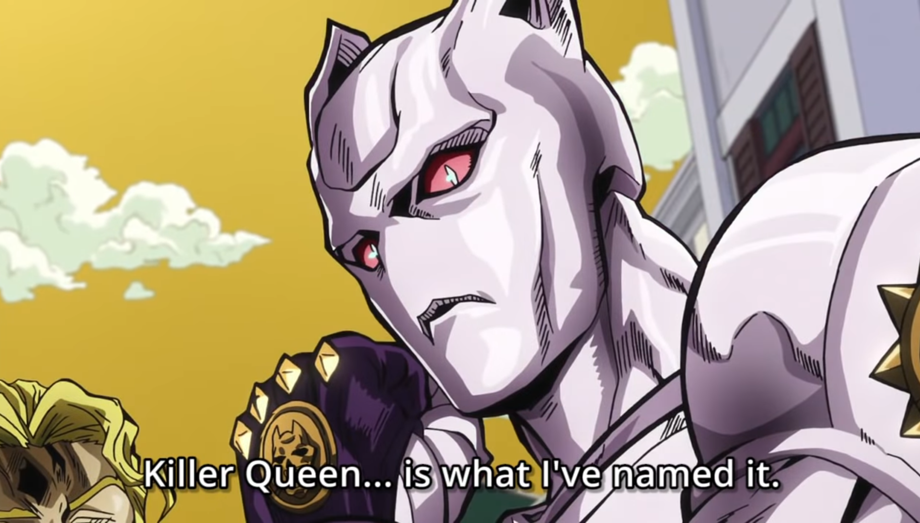 High Quality Killer Queen... is what I've named it. Blank Meme Template