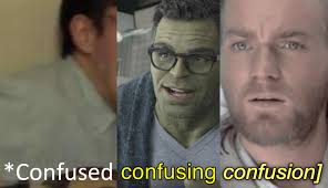 Confused confusing confusion Blank Meme Template