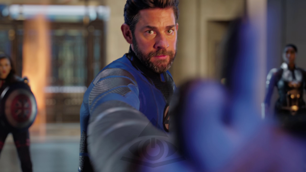 High Quality Reed Richards - Bit of a Stretch Blank Meme Template