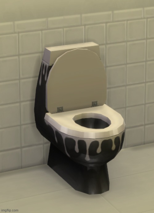 ayo what happened to this toilet | made w/ Imgflip meme maker