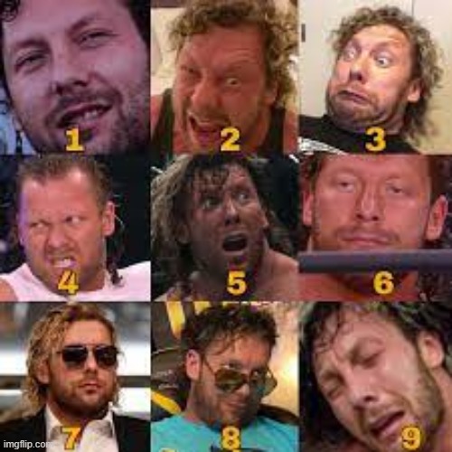 Rate your day on a scale of kenny omega | made w/ Imgflip meme maker