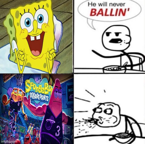 He'll never be ballin' | image tagged in he'll never be ballin' | made w/ Imgflip meme maker