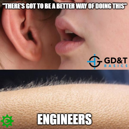 A sentence that would bring all the engineers running |  "THERE'S GOT TO BE A BETTER WAY OF DOING THIS"; ENGINEERS | image tagged in whisper and goosebumps,manufacturing,engineering,engineer,mechanicalengineering | made w/ Imgflip meme maker