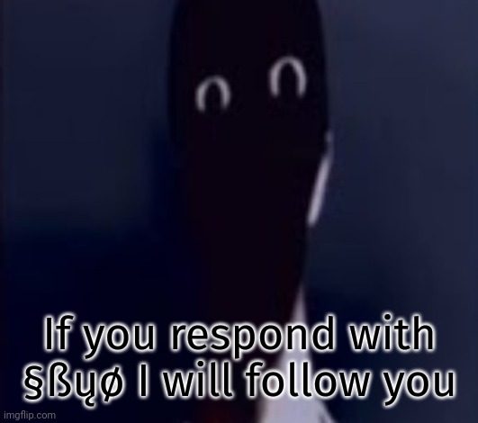 Scrimble | If you respond with §ßųø I will follow you | image tagged in srcusnelw | made w/ Imgflip meme maker