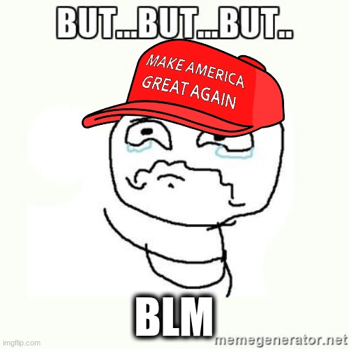 but but but meme | BLM | image tagged in but but but meme | made w/ Imgflip meme maker