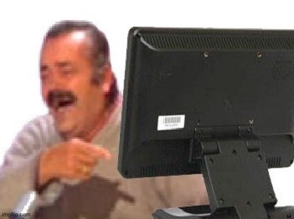 El Risitas Computer | made w/ Imgflip meme maker