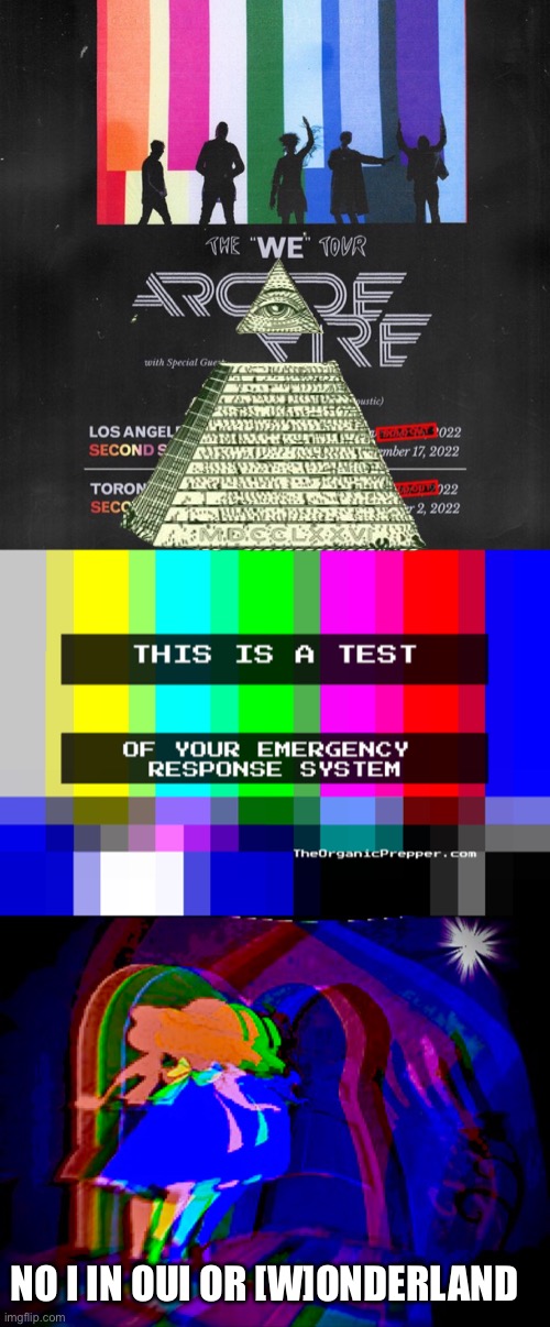 [W] Follow the White Rabbits 4:07 mark is Ok in my Books.The Panda Eyes was a big help https://youtu.be/dHC6I7v-1Pc | NO I IN OUI OR [W]ONDERLAND | image tagged in cicada,qanon | made w/ Imgflip meme maker