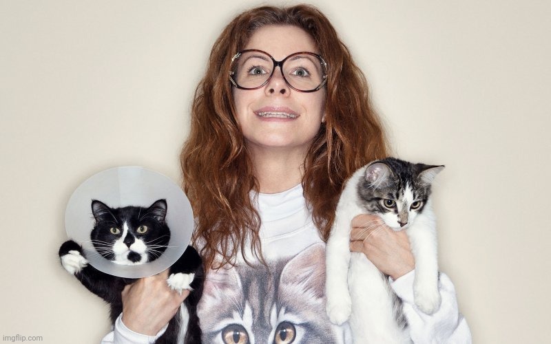 Crazy Cat Lady | image tagged in crazy cat lady | made w/ Imgflip meme maker