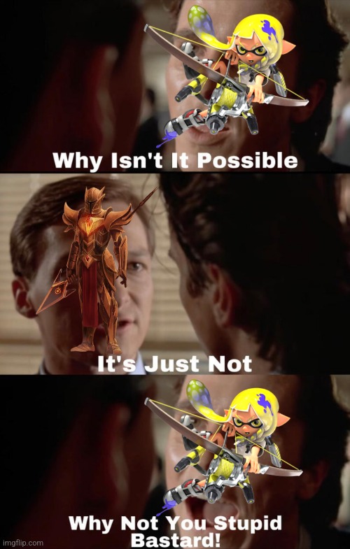 Pacifica arguing with Xander about why she can't fight the Aquatic scourge | image tagged in why isn't it possible | made w/ Imgflip meme maker