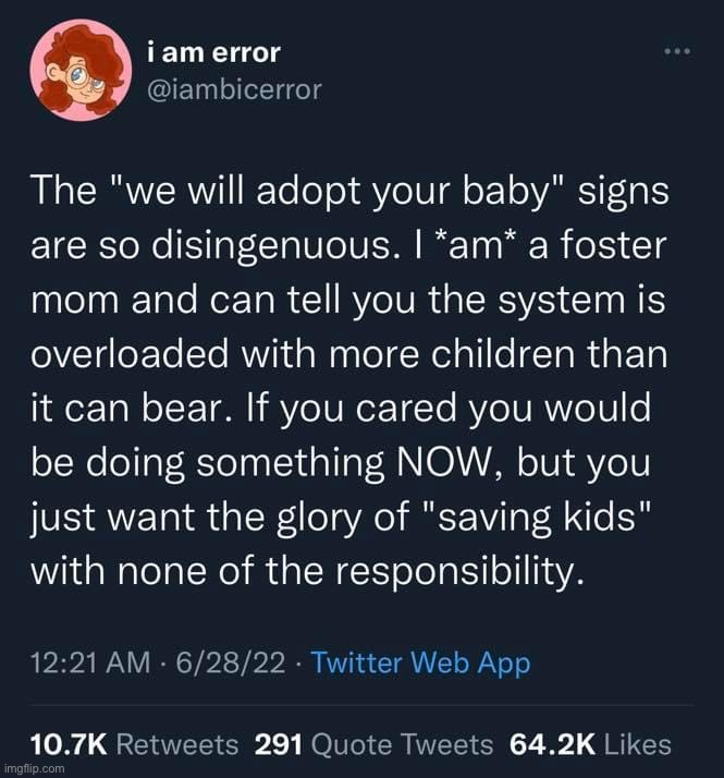 Pro-life disingenuous | image tagged in pro-life disingenuous | made w/ Imgflip meme maker