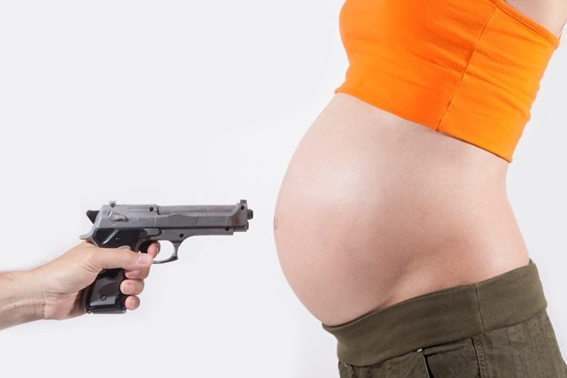 Pregnant Gun Blank Meme Template