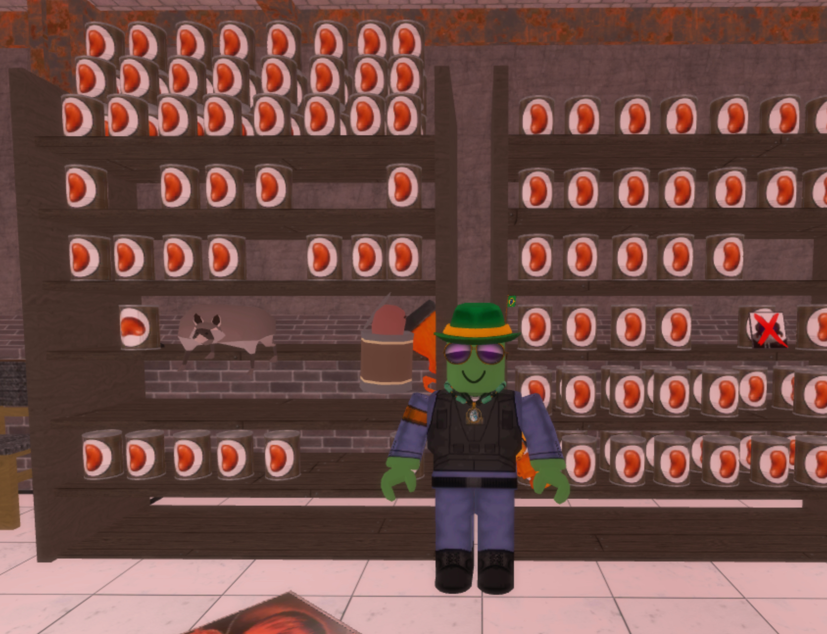 HIS BEAN COLLECTION SHALL RISE Blank Meme Template