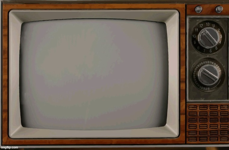 Old TV | image tagged in old tv | made w/ Imgflip meme maker