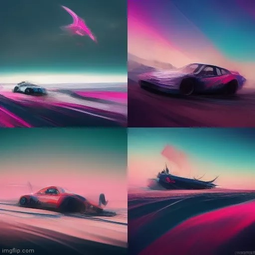 Midjourney ai, prompt: drift | made w/ Imgflip meme maker