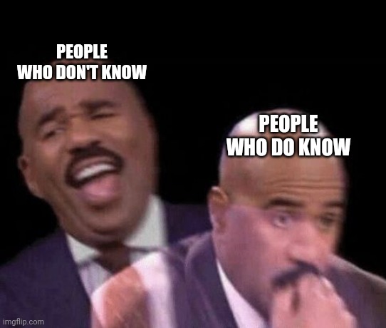 Oh shit | PEOPLE WHO DON'T KNOW PEOPLE WHO DO KNOW | image tagged in oh shit | made w/ Imgflip meme maker