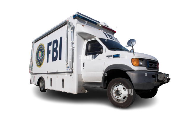 FBI Van Transparent Background Blank Meme Template