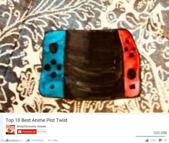 Nintendo Switch | image tagged in top 10 anime plot twists,plot twist,funny,nintendo switch,memes,meme | made w/ Imgflip meme maker