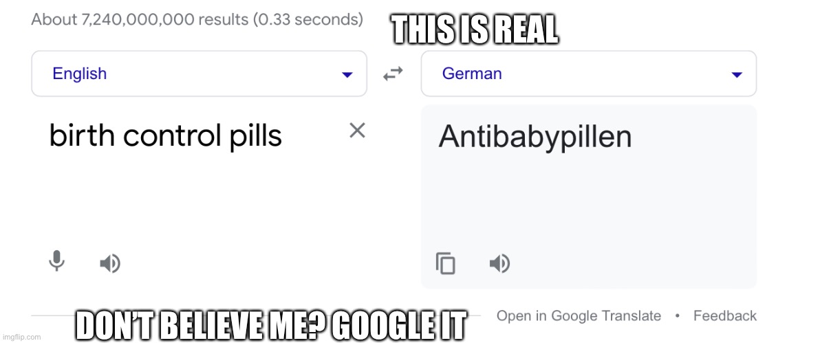 THIS IS REAL; DON’T BELIEVE ME? GOOGLE IT | made w/ Imgflip meme maker