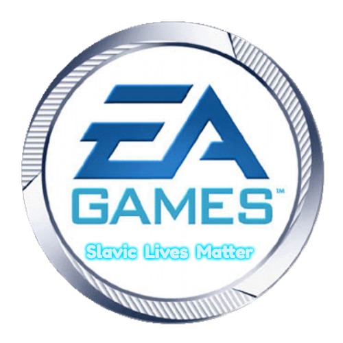 ea games | Slavic  Lives  Matter | image tagged in ea games,slavic | made w/ Imgflip meme maker