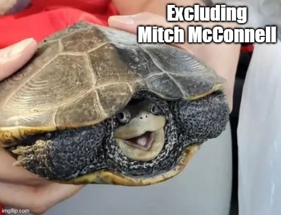 Excluding Mitch McConnell | made w/ Imgflip meme maker