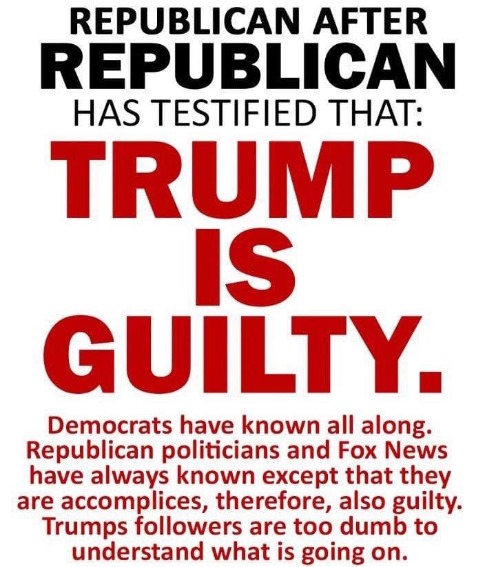 Trump is guilty Blank Template - Imgflip