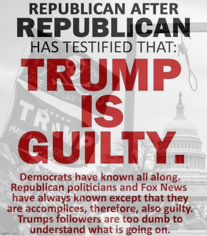 Trump is guilty. Guilty of what? Choose your adventure. | image tagged in trump,jan 6,january 6,donald trump,traitor,treason | made w/ Imgflip meme maker