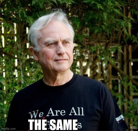 we are all meme | THE SAME | image tagged in we are all meme | made w/ Imgflip meme maker
